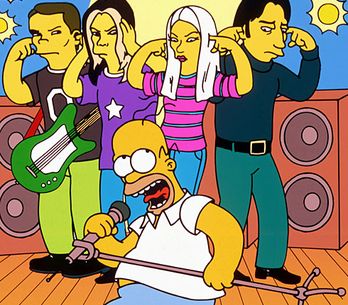 Simpsonovi versus muzika